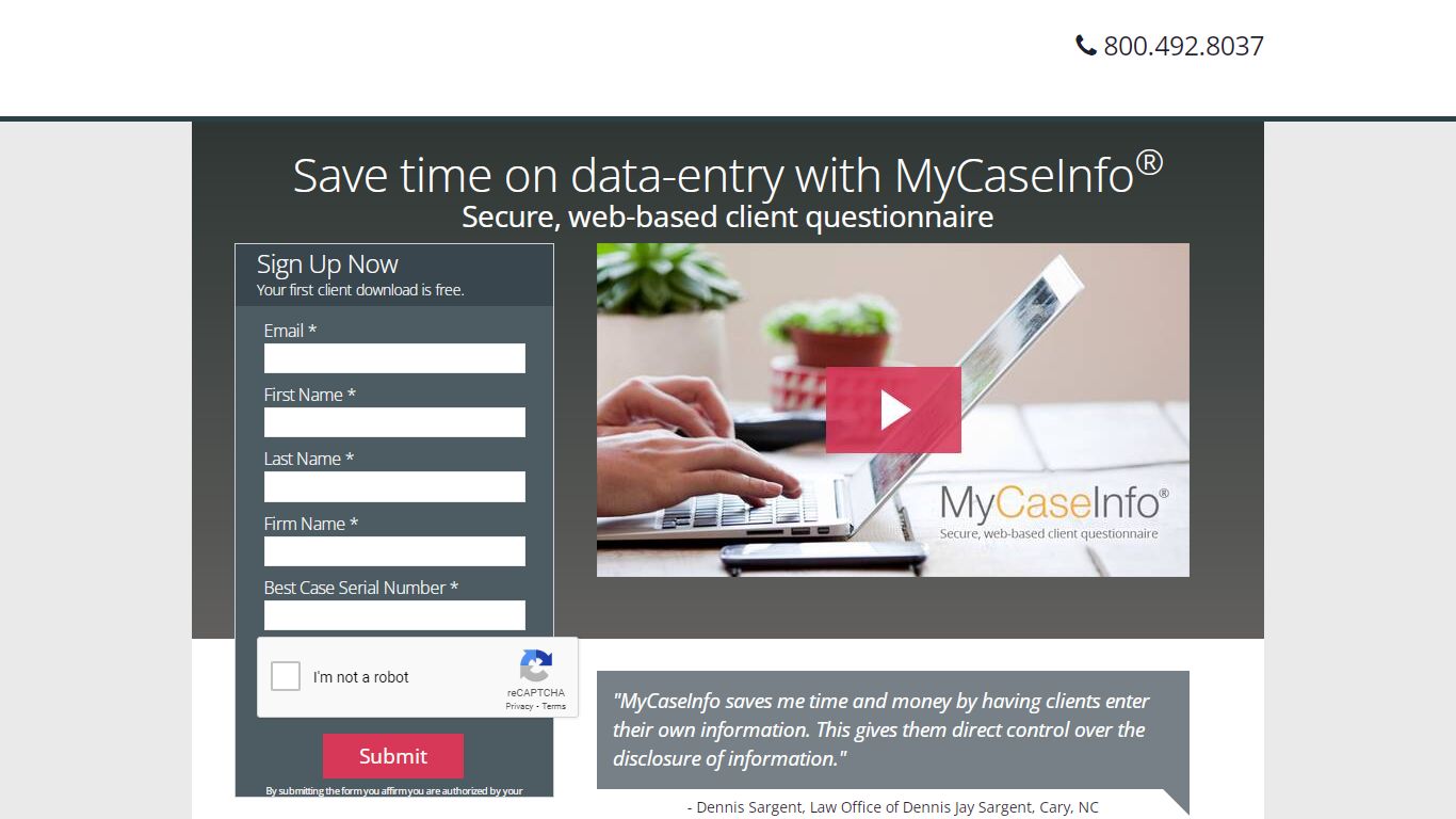 MyCaseInfo - Add-on Tool for Best Case Bankruptcy - CINgroup